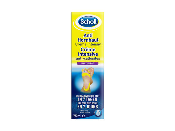Crème anti-callosités Scholl