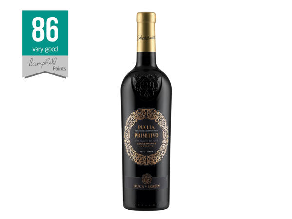 Puglia Primitivo