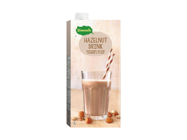 Boisson aux noisettes