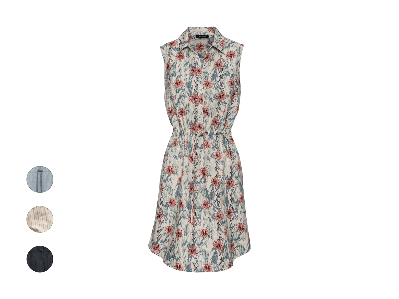 Robe en lin pour femme1
