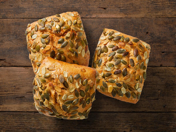 Panino ai semi di zucca