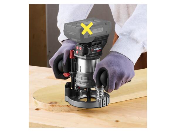 Cordless Multifunctional Router