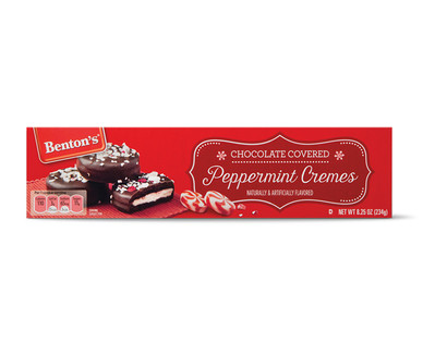 Benton's Chocolate-Covered Peppermint Cremes