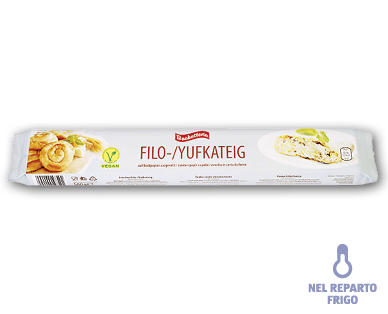 Pasta fillo/yufka BACKETTERIA