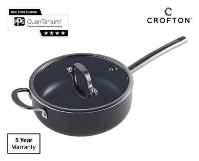 Hard Anodised Casserole or Sauté Pan