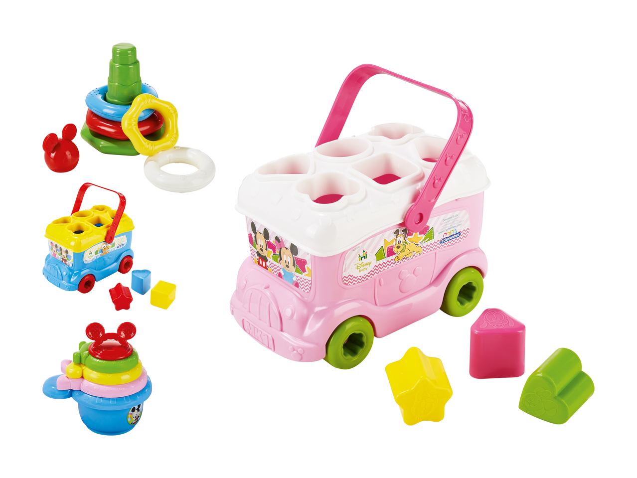 Set de jeux ludiques et d'apprentissage