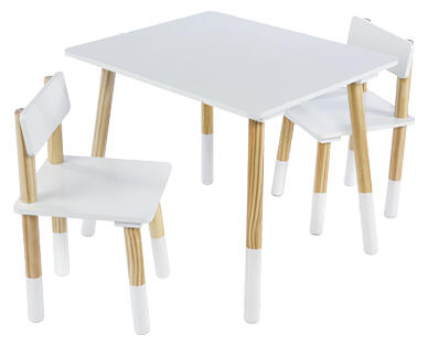 LIVING STYLE 
 SET CON TAVOLO DA BAMBINI