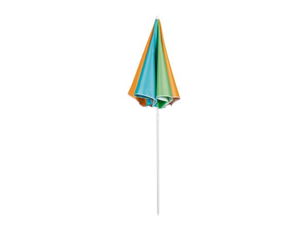 Multi-coloured Crivit Parasol
