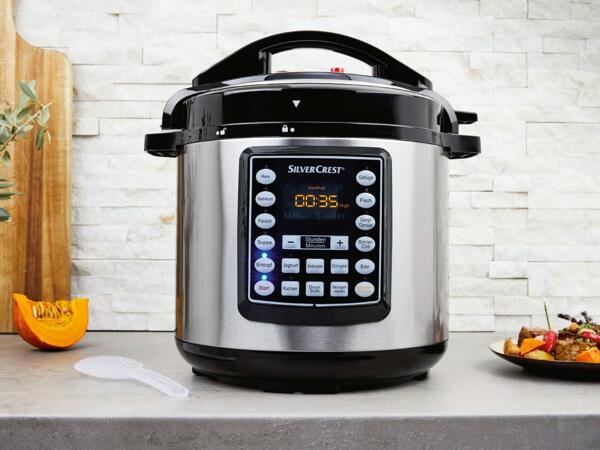 Multi-Functional Pressure Cooker