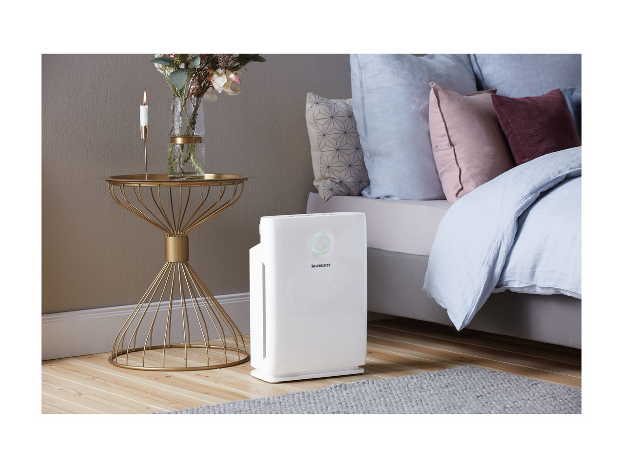 Silvercrest Air Purifier1