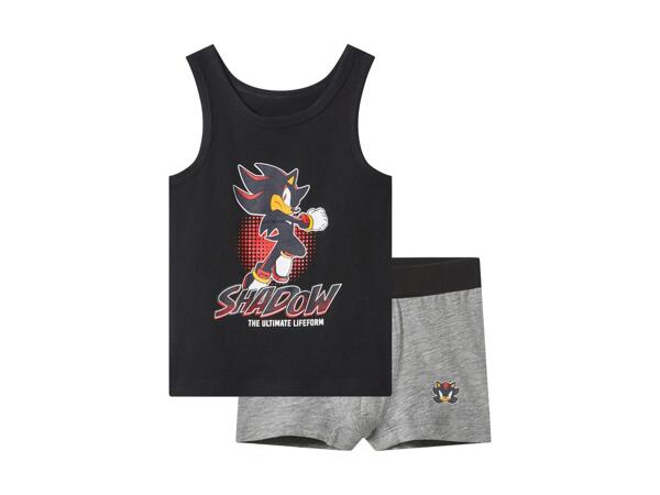 SONIC THE HEDGEHOG™ Undertøjssæt