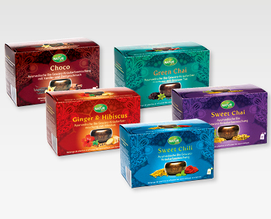 NATUR AKTIV BIO Ayurvedischer Bio-Tee