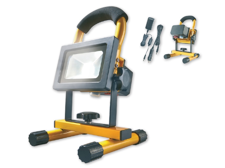 Powerfix(R) 10W Rechargeable Battery LED Working Light