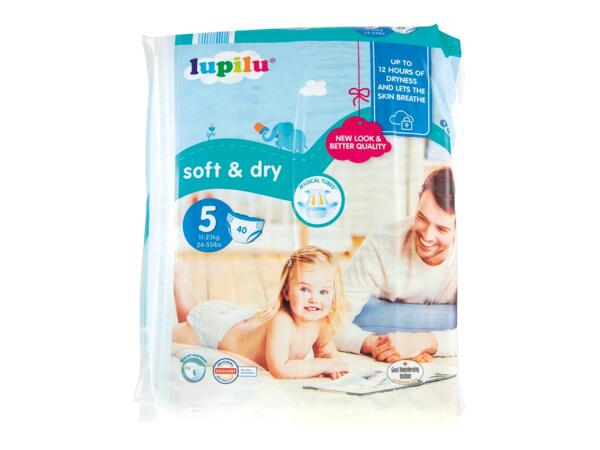 Baby Nappies 3-6+