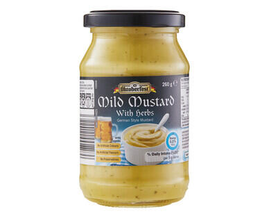 Oktoberfest German Style Mustards 260g/280g