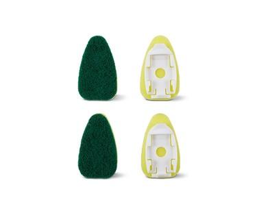 Easy Home Soap Dispensing Brush, Dishwand, or Refills