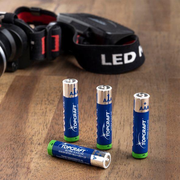 Alkaline-batterier