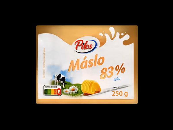 PILOS Máslo 83%