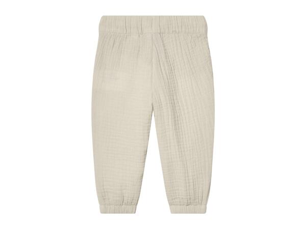 Lupilu Baby Beige Muslin Outfit - 2 Pieces