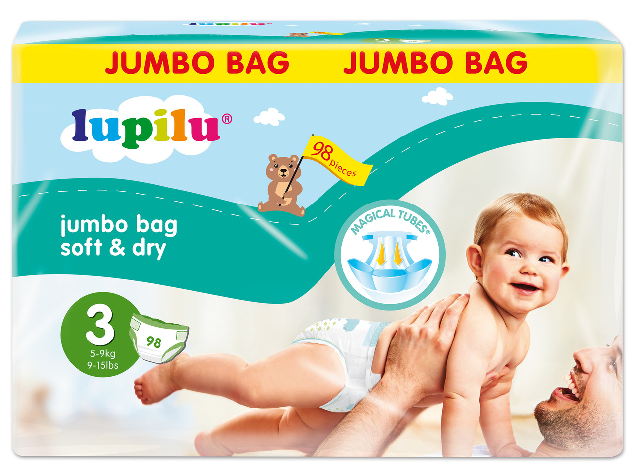 LUPILU Höschenwindeln, Junior