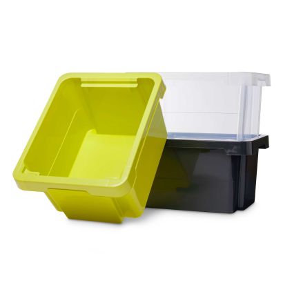 Boîte empilable