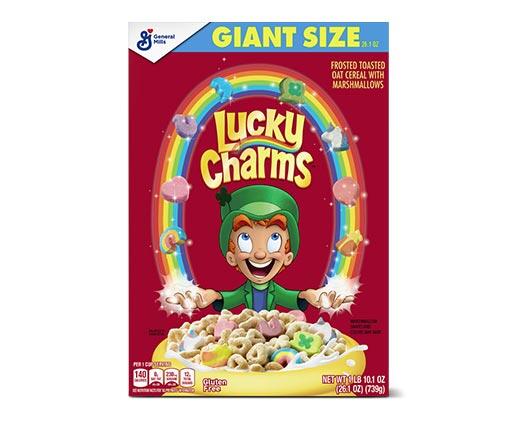 General Mills Lucky Charms or Reese's PB Puffs - Aldi - US - Specials ...