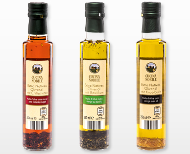 CUCINA NOBILE Olivenöl mit Einlage