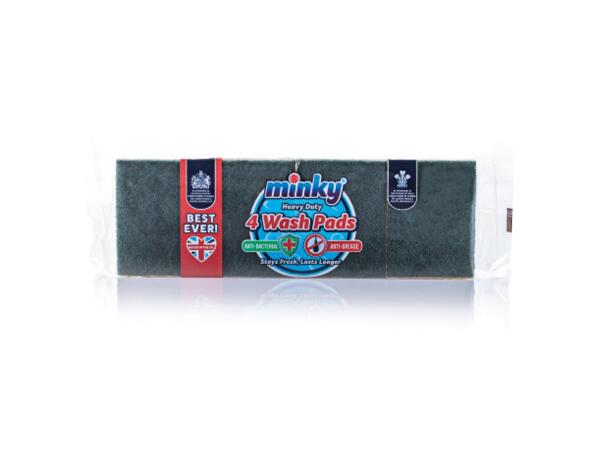 Anti-Bacterial & Anti-Grease Heavy Duty Scourers