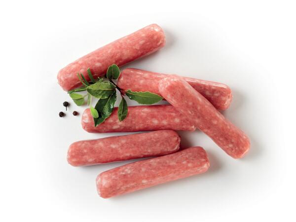 Skinless Chicken And Turkey Sausages