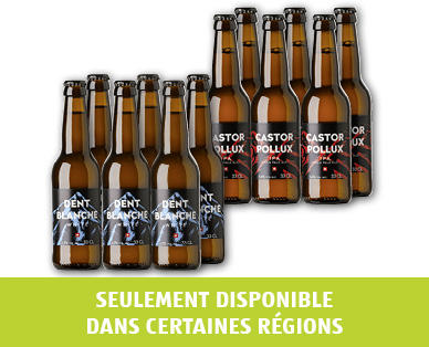 Bière artisanale du Valais