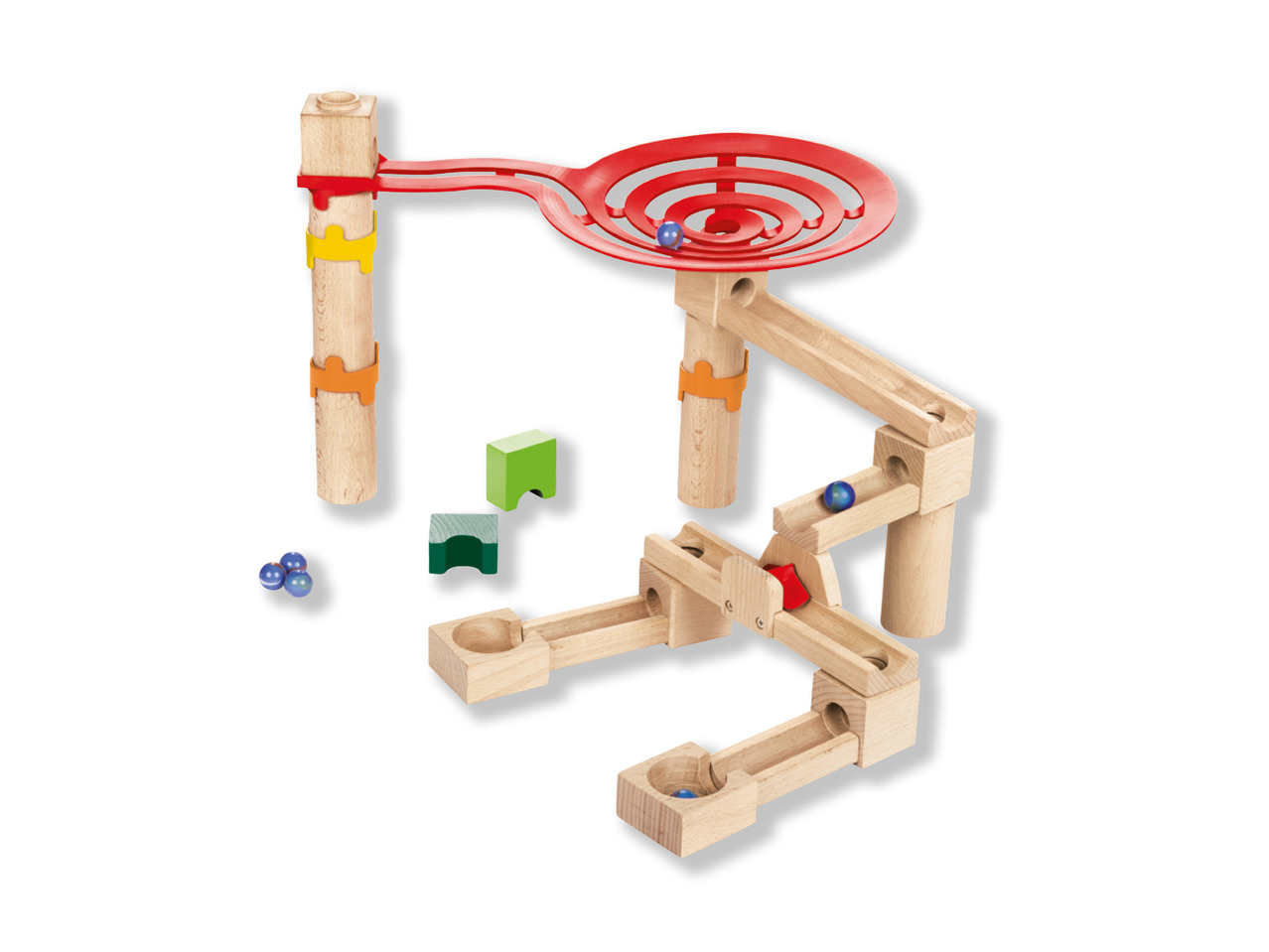 PLAYTIVE JUNIOR(R) Kuglebane i træ