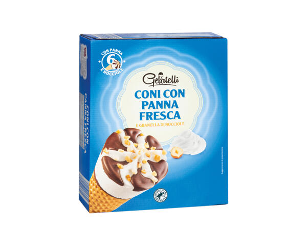 Ice Cream Cones with Wafers