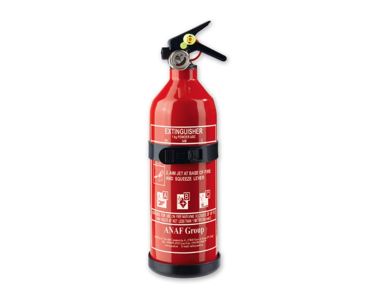 ANAF 1Kg Fire Extinguisher
