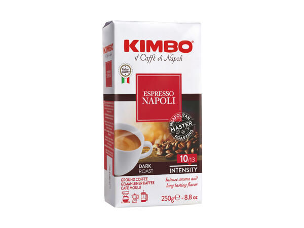 Expresso Kimbo Napoli moulu