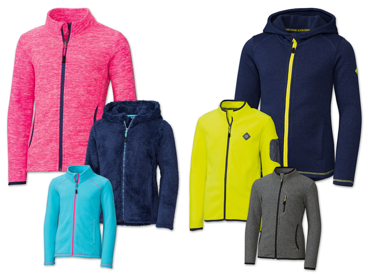 CRIVIT(R) Kinder Fleecejacke1