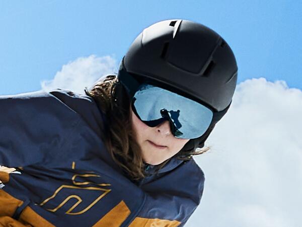 Kinder Ski- und Snowboardbrille