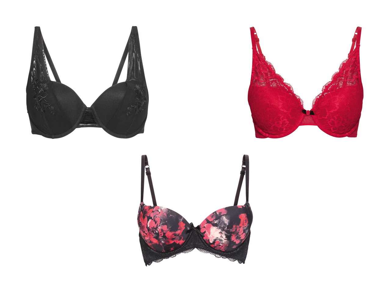 Soutien-gorge push-up pour femme1