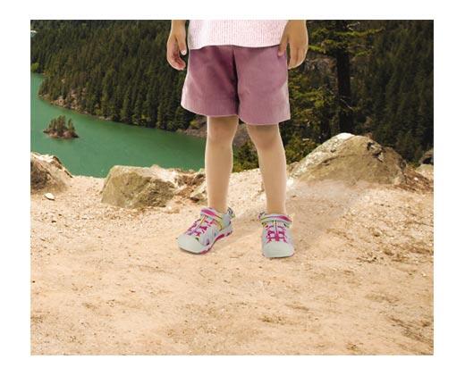 Lily & Dan 
 Children's Trekking Sandals
