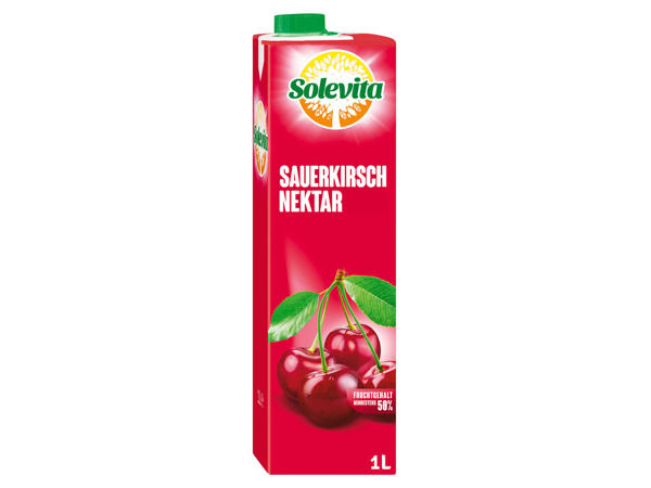 SOLEVITA Sauerkirsch Nektar