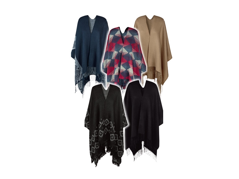 ESMARA(R) Ladies' Over-Sized Scarf