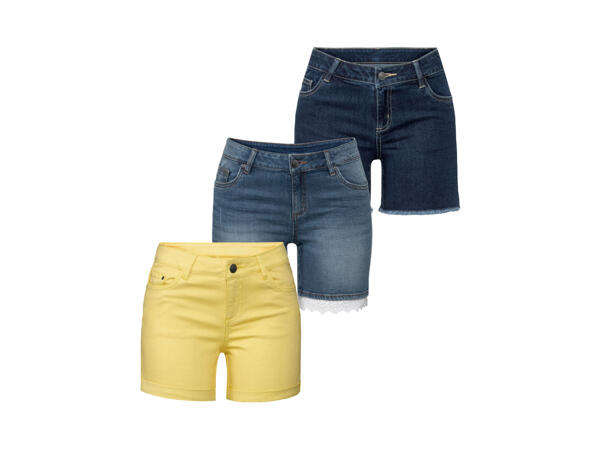 Ladies' Denim Shorts