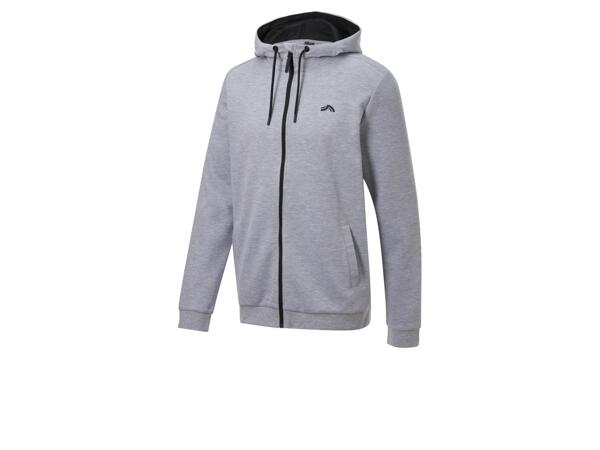 Men's zip through hoodie