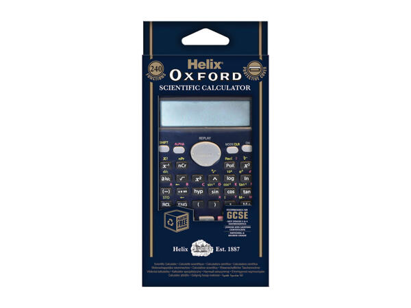 Helix Oxford Scientific Calculator