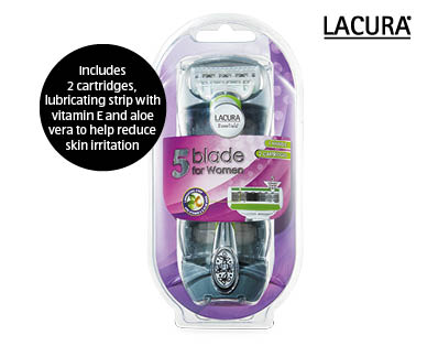 Womens 5 Blade Razor System