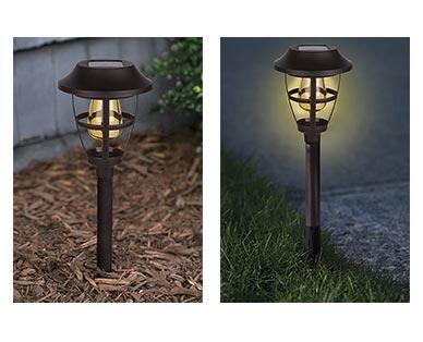 Gardenline Rotating or Vintage Solar Pathlight