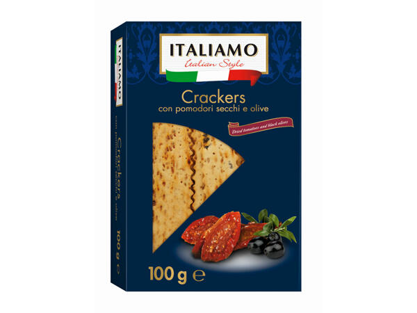 Crackers goût pizza