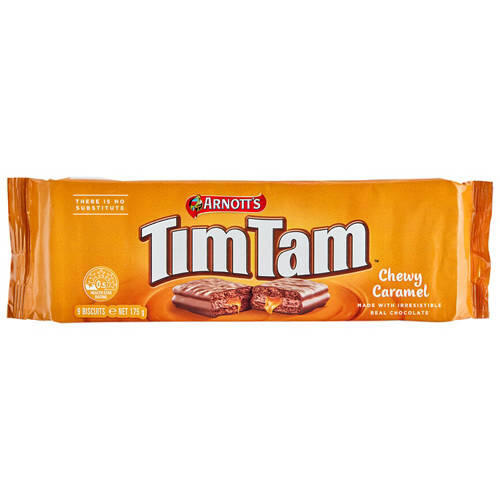 Tim Tam Chewy Caramel 175g