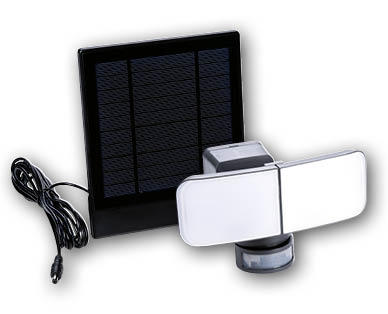 LIGHTAWAY LED-Solar-/Batterie-Strahler