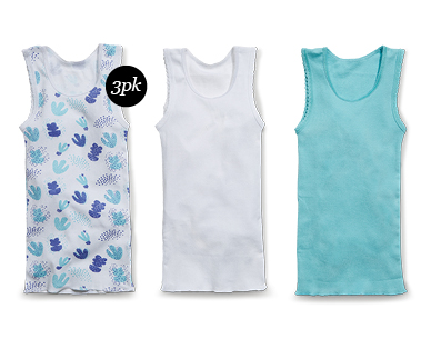 Baby Singlets 3pk
