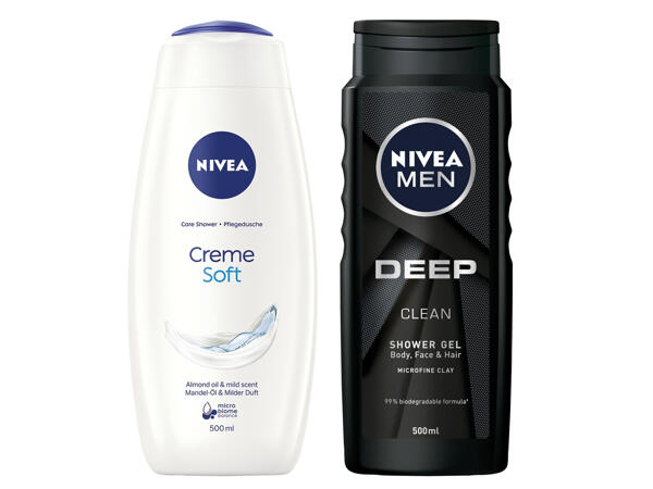 Nivea Pflegedusche Creme Soft/Men Pflegedusche Deep